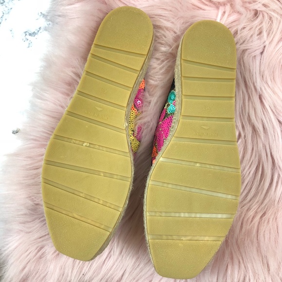 NWT Anthropologie Maya Floral Espadrille Slides 39 - Picture 8 of 8